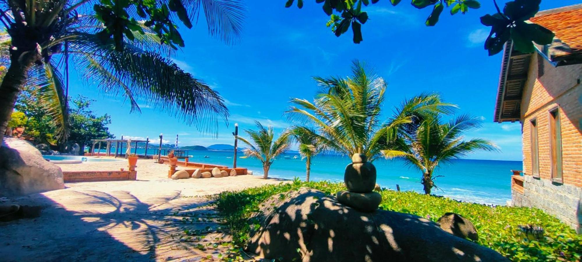Wild Beach Boutique Resort Ninh Phuoc Buitenkant foto